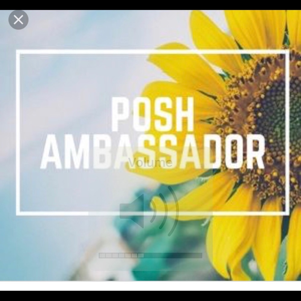 POSH AMBASSADOR STATUS